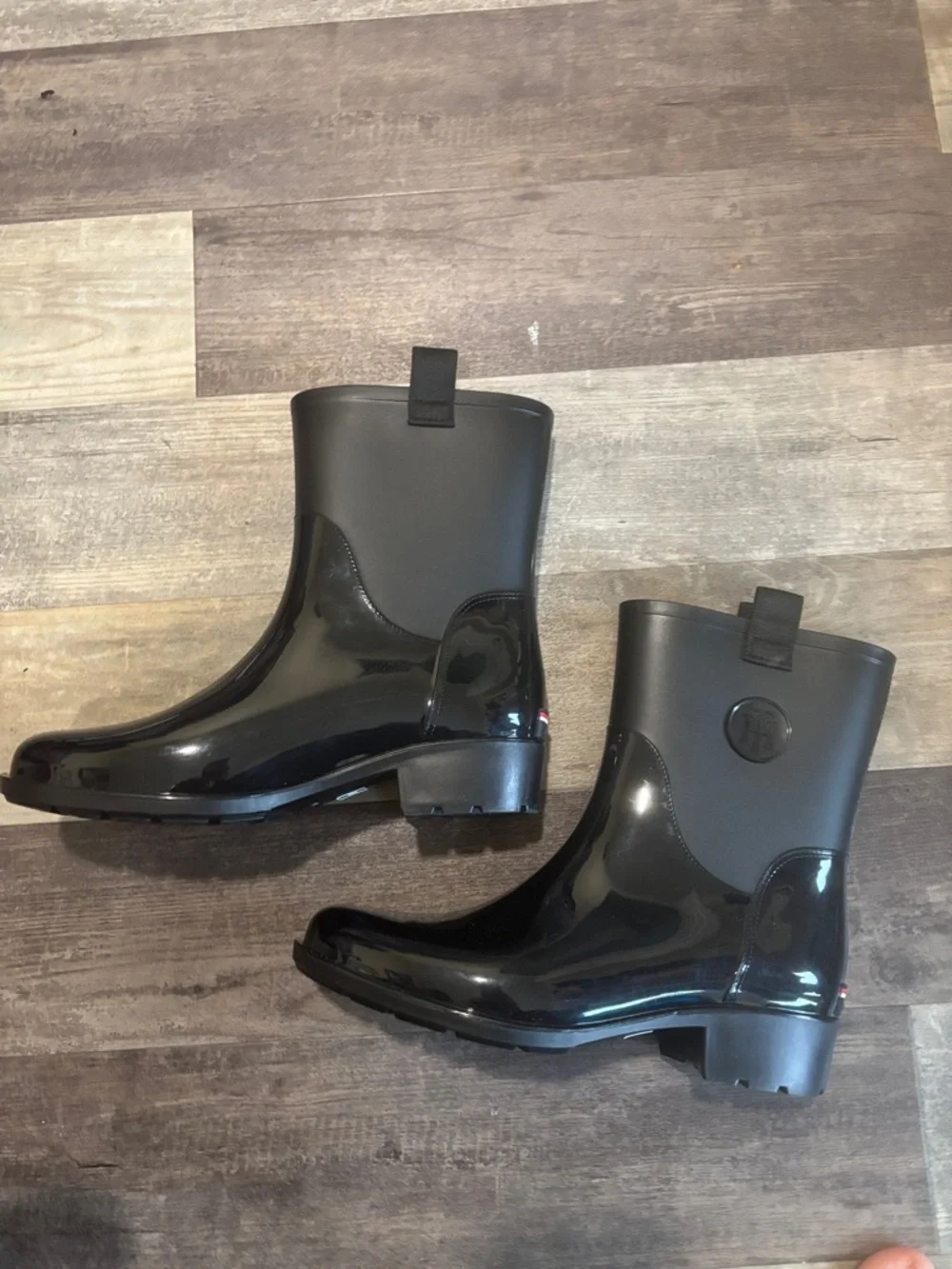 Tommy Hilfiger Women's Kippa Pull-On Rain Boots